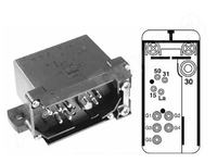 Mercedes 190 2,5 D automat - nie zapala się kontrolka od świec żrowych