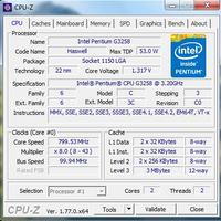 Spadek taktowania RAM po OC G3258 na płycie H81-DGS R2 Asrock - dlaczego?