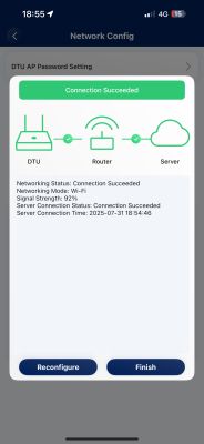 Hoymiles Micro Inverter App Connectivity and Monitoring Issues After Self-Installation