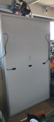 Panele PV 450W - wykorzystanie długich przewodów i pętla indukcyjna