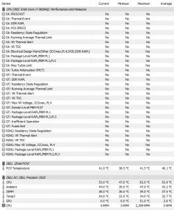 Dell Precision M3520 - kilkusekundowe zawieszanie się systemu