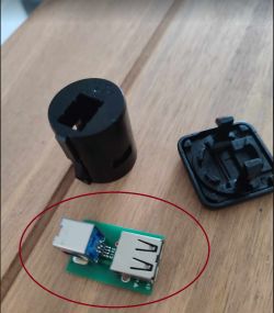 Potrzebuję wiedzieć jak ten USB port się nazywa dokładnie