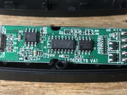 Lampa pierścieniowa LED USB RGBCW - budowa, wnętrze, naprawa