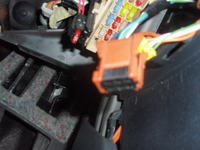 Clio 3 - gdzie podłączyć niebieską, brązową, żółtą i czarną wtyczkę po wymianie deski?