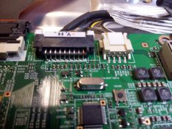 (Solved) Samsung UE37D6500 TV: Recurring Cold Welding & IR Receiver Issue on Connector & Mainboard