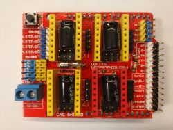 Shield do silników - maszyny CNC - made in China