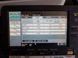 Konica Minolta Bizhub C253 używana, stan idealny, Gdańsk Wrzeszcz