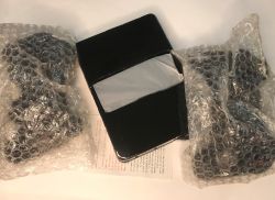 Minitest and interior presentation - retro M8 console/emulator with two pads, RetroArch