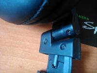 Jaki klej do naprawy zawiasu w ciężkich słuchawkach? Poxipol zawiódł