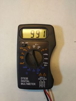 Bardzo tani Mini Multimetr DT83B - Test / Recenzja / Opis Bardzo tani Mini Multimetr DT83B - Test / Recenzja / Opis