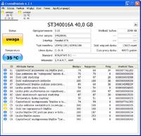 WD3200BEVT-22ZCT0 - Dysk niewidoczny po użyciu Hard Disk Sentinel, jak przywrócić partycje?