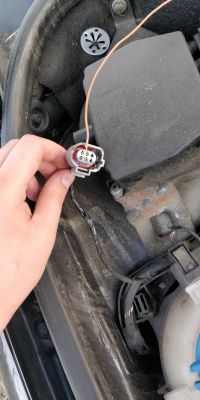 Skoda Fabia 1.4 TDI 2006r - Podłączenie świateł dziennych