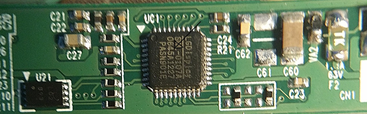 [Rozwiązano] Lenovo Y510P - Brak obrazu na matrycy po wymianie KBC, PS8625