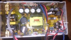 Odsłuch Behringer F1320D - dioda clip po 15 minutach pracy