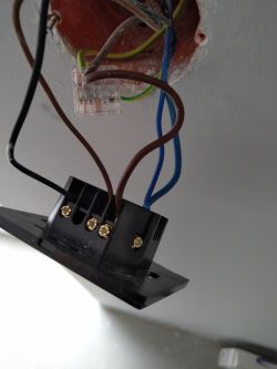 WiFi roller shutter problem: Old switch vs new (3 cables, connection, developer, L2, L3)