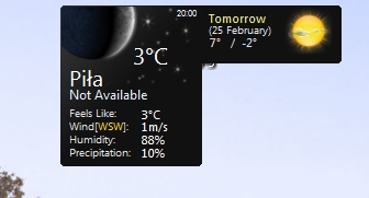 Gadżet Pogodowy w Windows 7 nie wczytuje lokalizacji - jak naprawić?