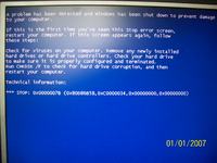 Intaslacja Windowsa 7 na E: Błąd CHKDSK ! Bluescreen Poprawione