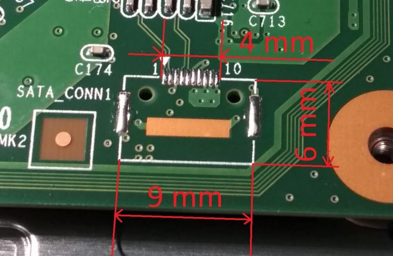 Lenovo Yoga 300-11IBR - Adding a SATA drive