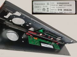 Piekarnik Electrolux EOB96000X - nie działa sensor włączania - czyżby naprawiony