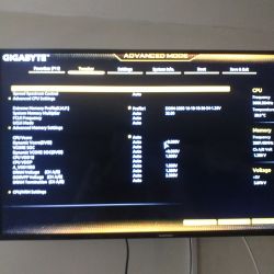 Komputer ciągle uruchamia się w BIOS - Gigabyte A520 M H, AMD Ryzen 5 5500, RTX 3050, 16GB RAM