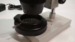 Podświetlenie LED do mikroskopu, recenzja