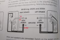 Sony str-dn1040 - Jak podlaczyc glosniki w Bi-Wire?