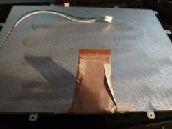 Połączenie matrycy ze starej ramki cyfrowej do raspberry pi