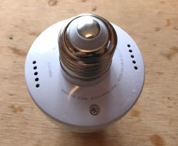 BW-LT30, a WiFi adapter for a light bulb - test, teardown and ESP firmware uploa BW-LT30, a WiFi adapter for a light bulb - test, teardown and ESP firmware uploa