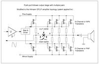 Koda / Conrad KD-261 - Dziwna pętla sprzężenia zwrotnego końcówki mocy audio