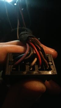 Passat b5. 97r - brak el lusterek/podgrzewanie, kable w drzwiach