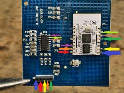 [T103_V1.0/RTL8710BX] Włącznik WiFi SHLS111W - wnętrze, pinout nowego modułu WiFi T103, hot air