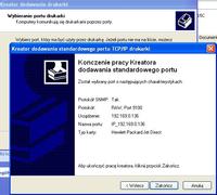 Brak dostępu do drukarki HP LaserJet 8000 przez VPN na Windows XP