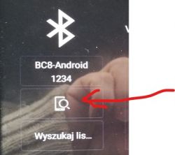 Radio z Androidem 9.1 2 DIN - Problem z Bluetooth