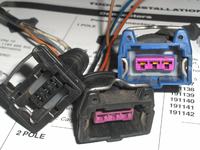 Wtyczka Rezystora Peugeot 206