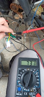 MBK X-Limit/Yamaha DT - Brak iskry po wymianie statora i modułu w silniku AM6