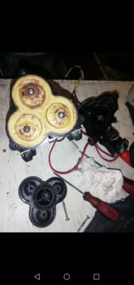 Pompa membranowa j DC 12v - silnik działa a przestała podawać wodę