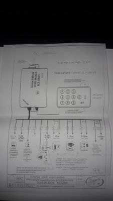 Mercedes/Viano/W639 - DOG DEST SPiiD - alarm jak go odłączyć na stałe