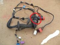 Peugeot 406 1996 1.8 - różnice w wiązkach drzwi, jak dopasować kostki?