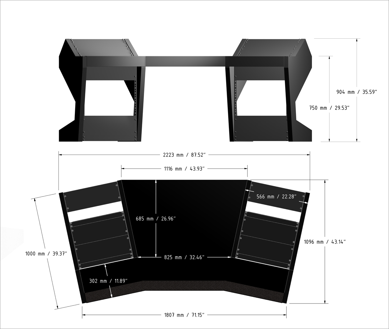 Construction Of A Rack Type Studio Table Elektroda Com