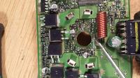 Scania R - schemat sterowania wentylatora dmuchawy 1854876 (6PIN)