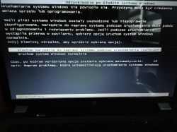 Dlaczego HP Pavilion G6 nie chce się uruchomić, a autonaprawa wyrzuca BSOD?