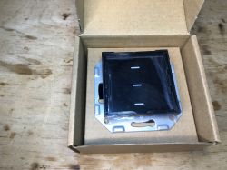Avatto N-TS10-EU-B3 Triple Wall Switch Avatto N-TS10-EU-B3 triple wall switch in a cardboard box.