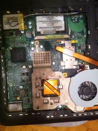 podkręcenie procesora w laptopie Asus T9550 Bios AMI N50vn