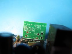 SM-039 WiFi Module on Circuit Board SM-039 WiFi module with markings on a green circuit board.