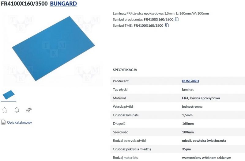 Płytki drukowane metodą fotochemiczną, to nie takie straszne