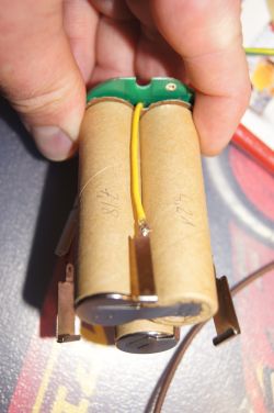 Akumulator wkrętarki FERAX BCD - 1013, 10,8V.
