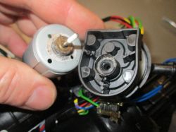 Black O-ring gasket, size 2x8 mm, is placed on a white background.