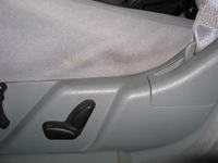 Merc E270 CDI - Fotel kierowcy ster.elektr. nie podnosi się do góry ; w dół ,ok