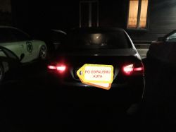 BMW E90 - słabe światła pozycyjne tył w błotnikach, mimo sprawnej masy i kostek