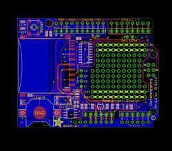 Arduino R4 WiFi i Data Logger Shield - zapis danych na kartę SD - rejestrator temperatury tutorial